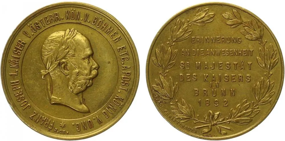 František Josef I., 1848 - 1916 — 1