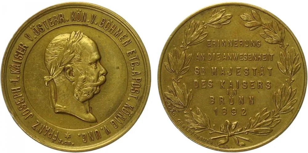 František Josef I., 1848 - 1916 — 1