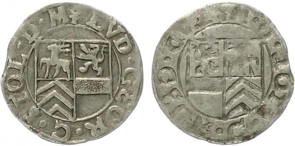Stolberg - Ortenberg, Ludwig Georg, 1572 - 1618 — 1