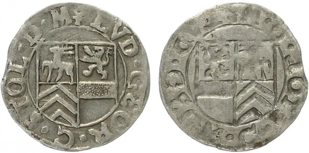 Stolberg - Ortenberg, Ludwig Georg, 1572 - 1618 — 1