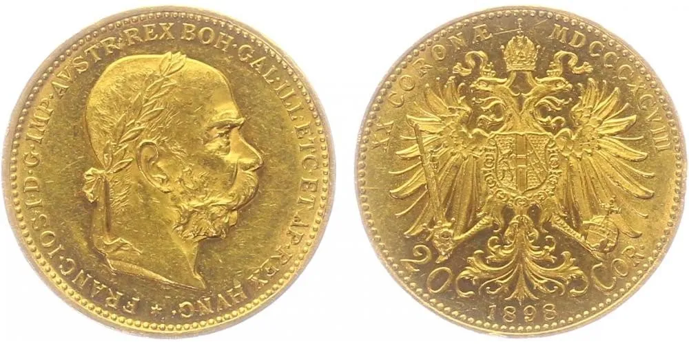 František Josef I., 1848 - 1916 — 1