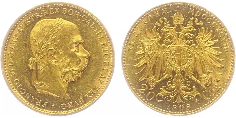 František Josef I., 1848 - 1916 — 1