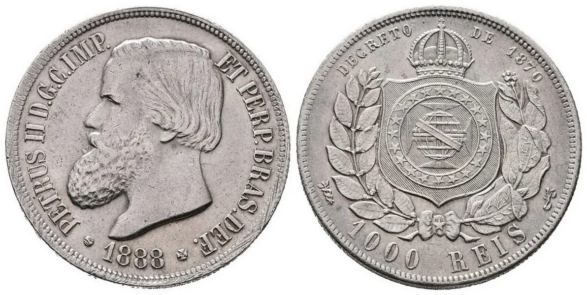 Brazílie, Pedro II., 1831 - 1889 — 1