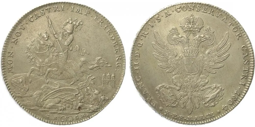 Friedberg - město, Johann Maria Rudolph von Waldbott-Bassenheim, 1777 - 1805 — 1