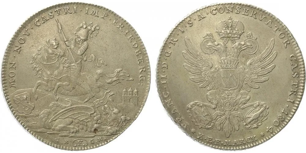 Friedberg - město, Johann Maria Rudolph von Waldbott-Bassenheim, 1777 - 1805 — 1