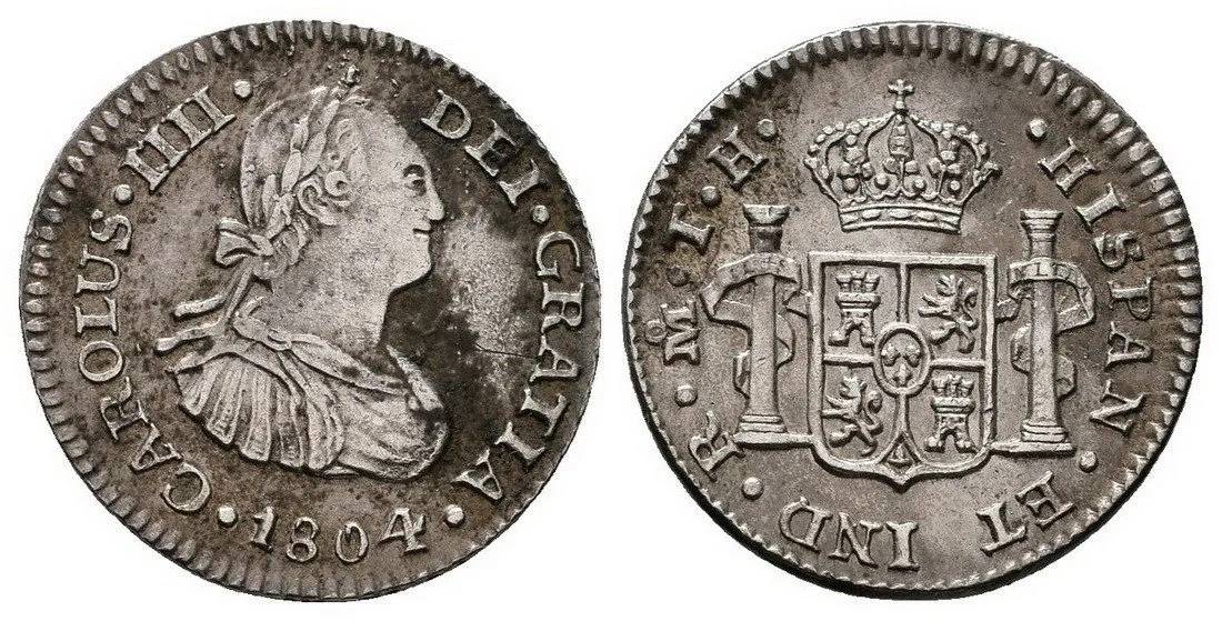Mexiko, Carlos IV., 1788 - 1808 — 1