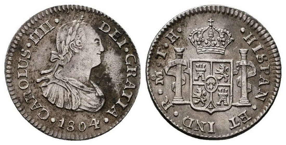 Mexiko, Carlos IV., 1788 - 1808 — 1
