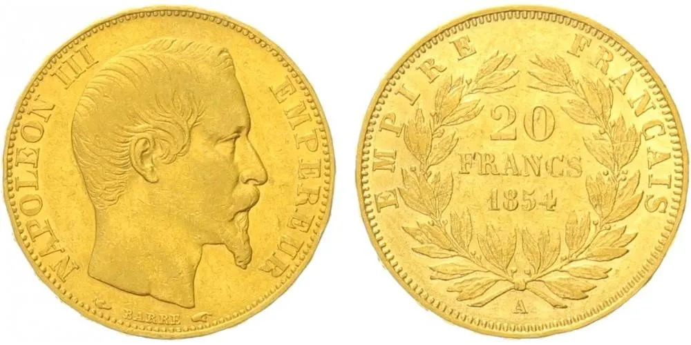 Francie, Napoleon III., 1852 - 1870 — 1