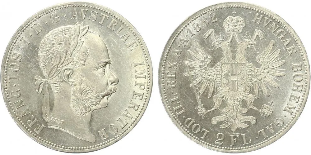 Rakouská a spolková měna, 1857 - 1892 — 1