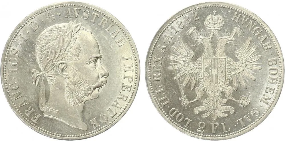 Rakouská a spolková měna, 1857 - 1892 — 1