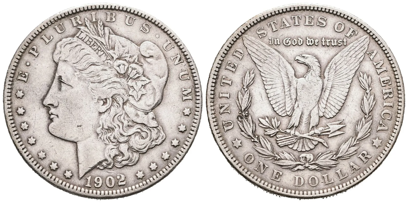 USA, 1 Dollar 1902