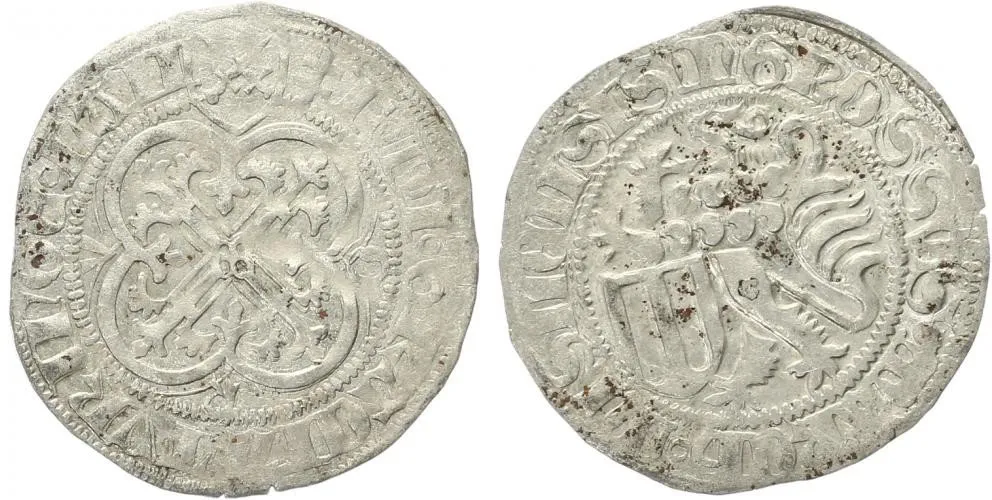 Sasko - Míšeň, Friedrich II. a Margaretha, 1456 - 1464 — 1