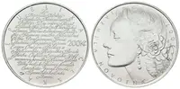200 Kč 2007 - Jarmila Novotná