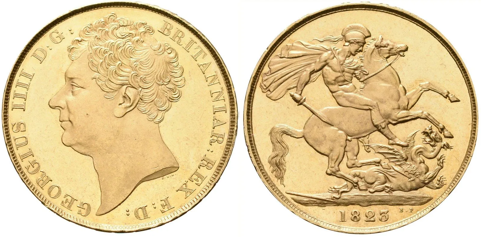 Velká Británie, George IV., 1820 - 1830 — 1