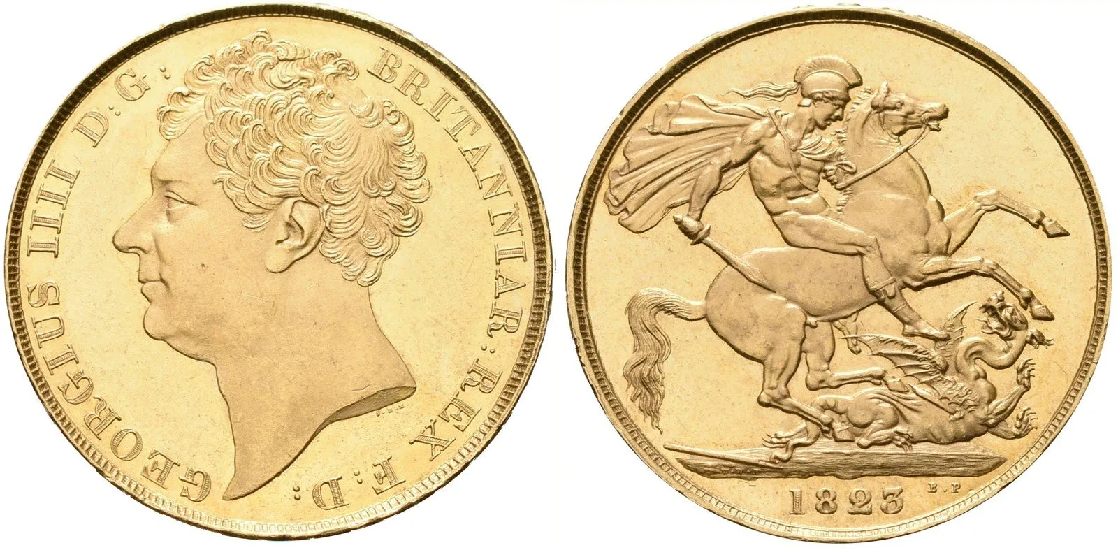 Velká Británie, George IV., 1820 - 1830 — 1