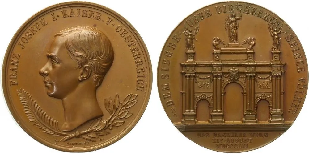 František Josef I., 1848 - 1916 — 1