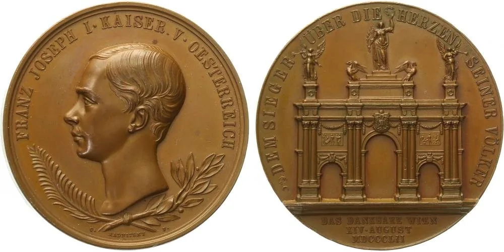 František Josef I., 1848 - 1916 — 1