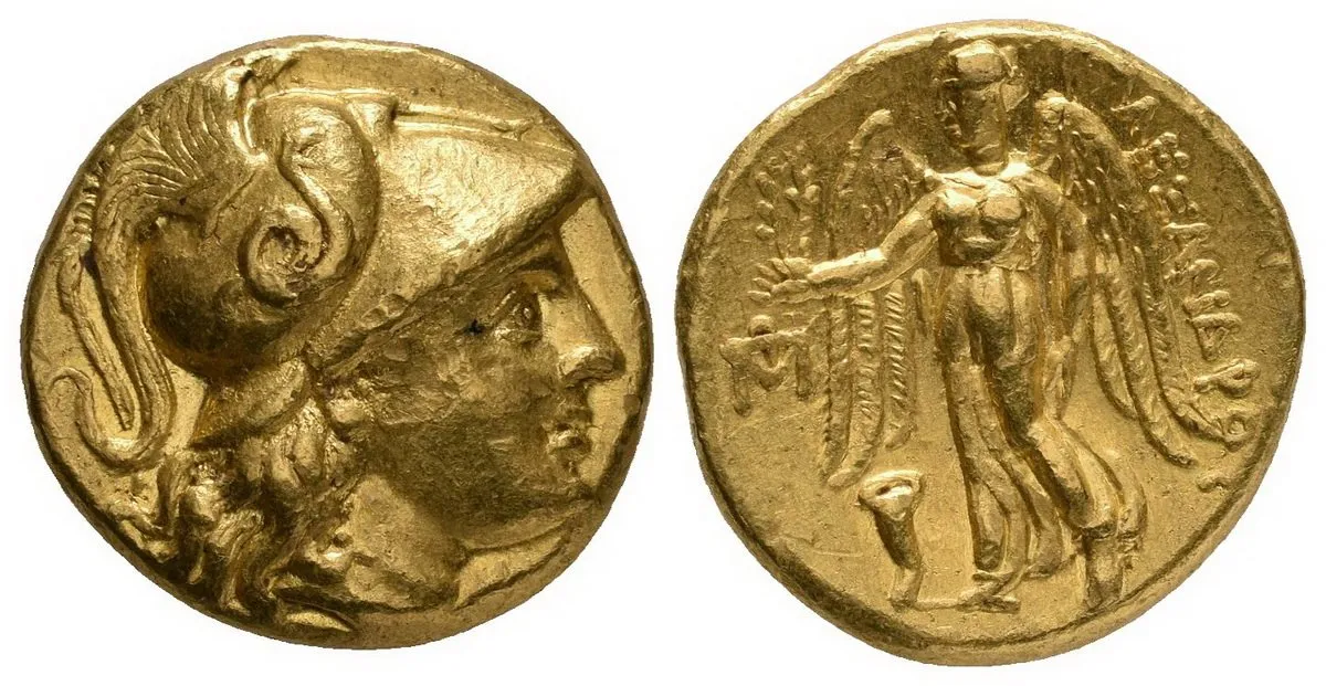 Makedonie, Alexander III., 336 - 323 př. Kr. — 1