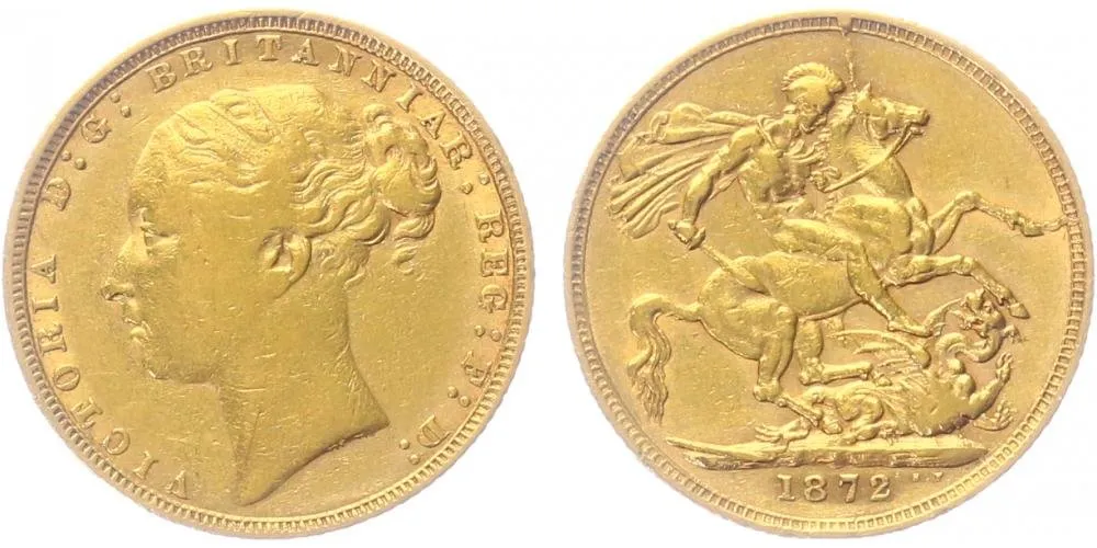 Velká Británie, Victoria, 1837 - 1901 — 1