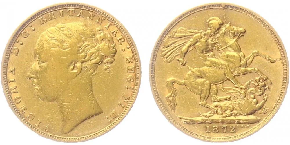 Velká Británie, Victoria, 1837 - 1901 — 1