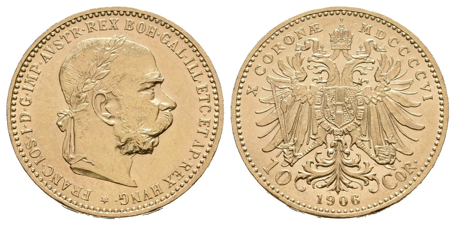 10 Koruna 1906