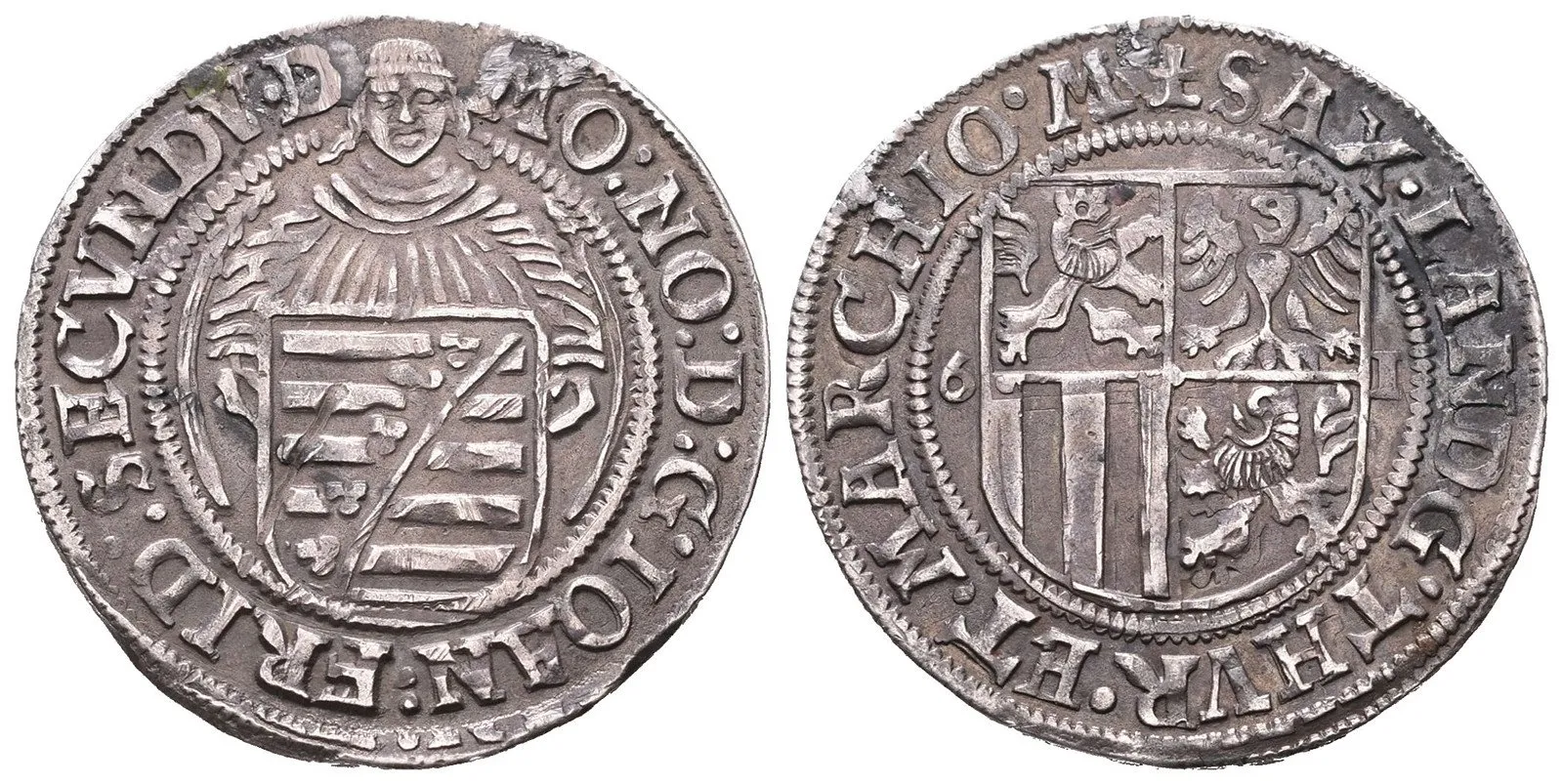 Sasko - Weimar, Johann Friedrich II., 1557 - 1565 — 1