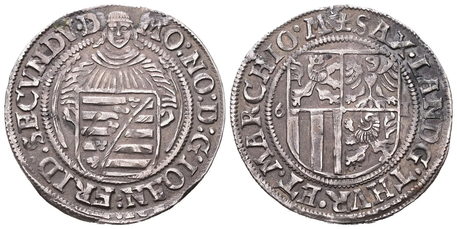 Sasko - Weimar, Johann Friedrich II., 1557 - 1565 — 1