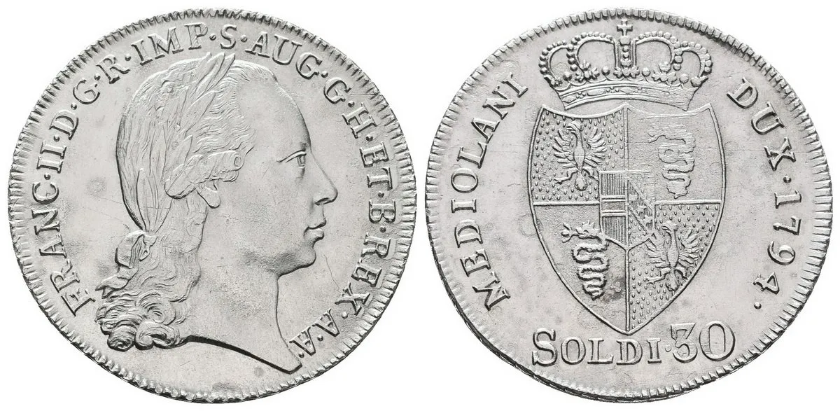 František II., 1792 - 1835 — 1