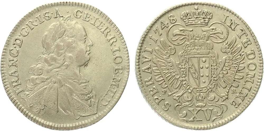 František Lotrinský, 1745 - 1765 — 1