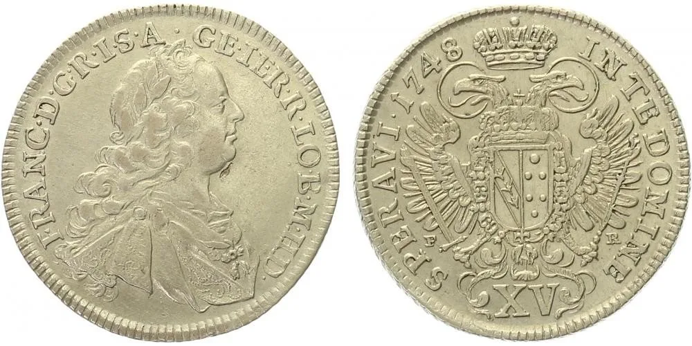 František Lotrinský, 1745 - 1765 — 1