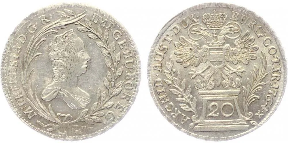 Marie Terezie, 1740 - 1780 — 1
