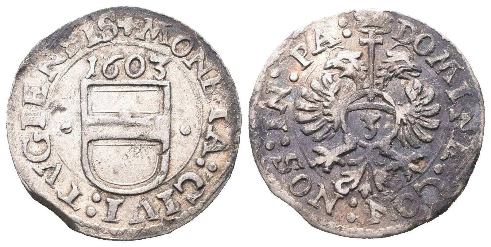 Švýcarsko-Zug, 3 Krejcar 1603
