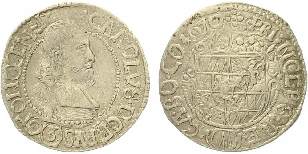 Olomouc - biskupství, Karel II. Liechtenstein, 1664 - 1695 — 1