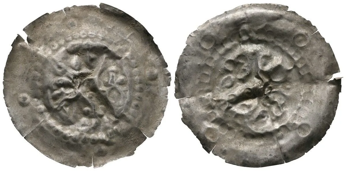 Nepřidělené brakteátové ražby — 1