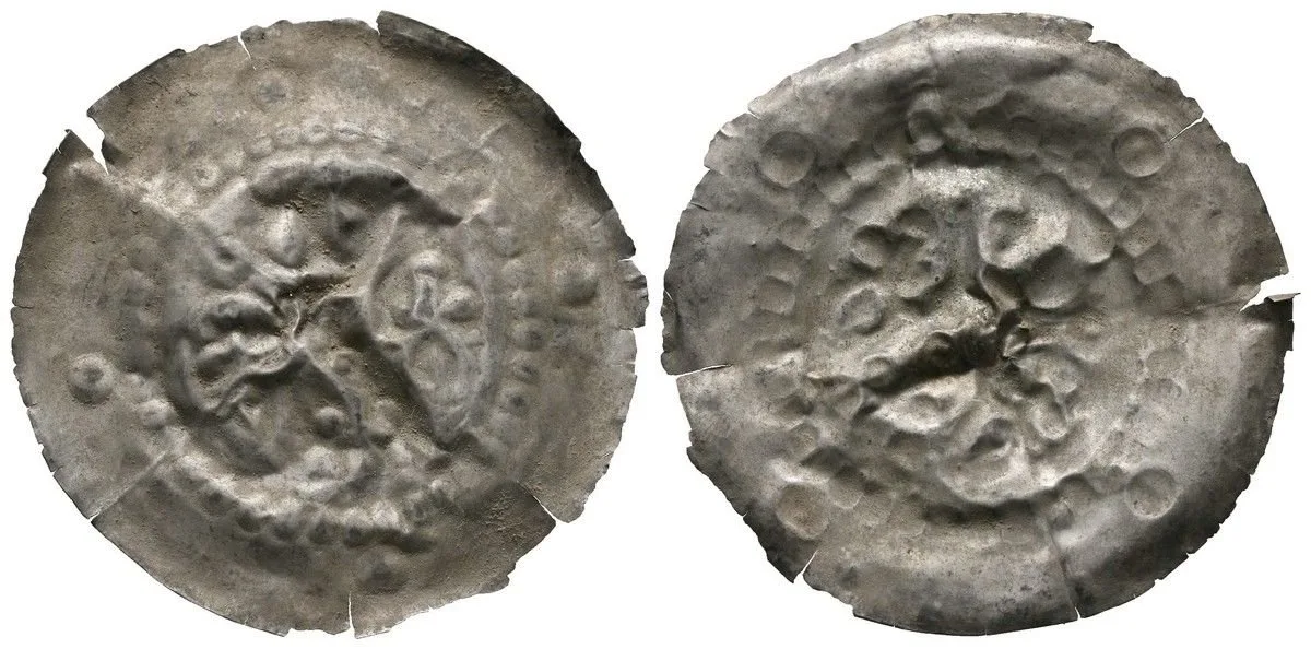 Nepřidělené brakteátové ražby — 1