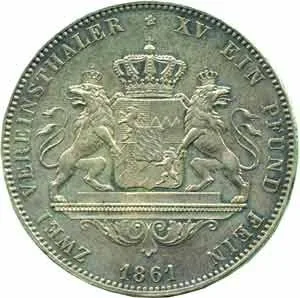 Bavorsko, Maximilian II., 1848 - 1864 — 1