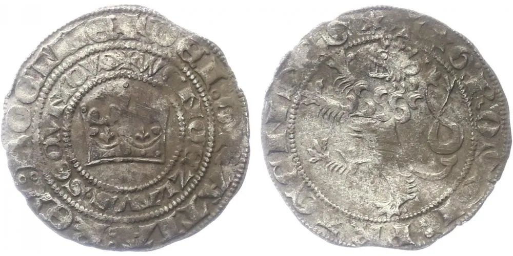 Václav II., 1283 - 1305 — 1