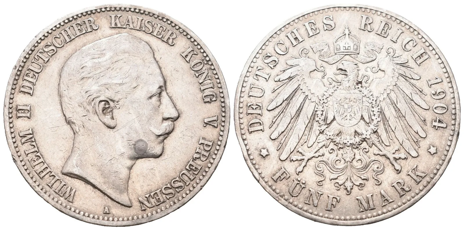 Prusko, 5 Marka 1904 A