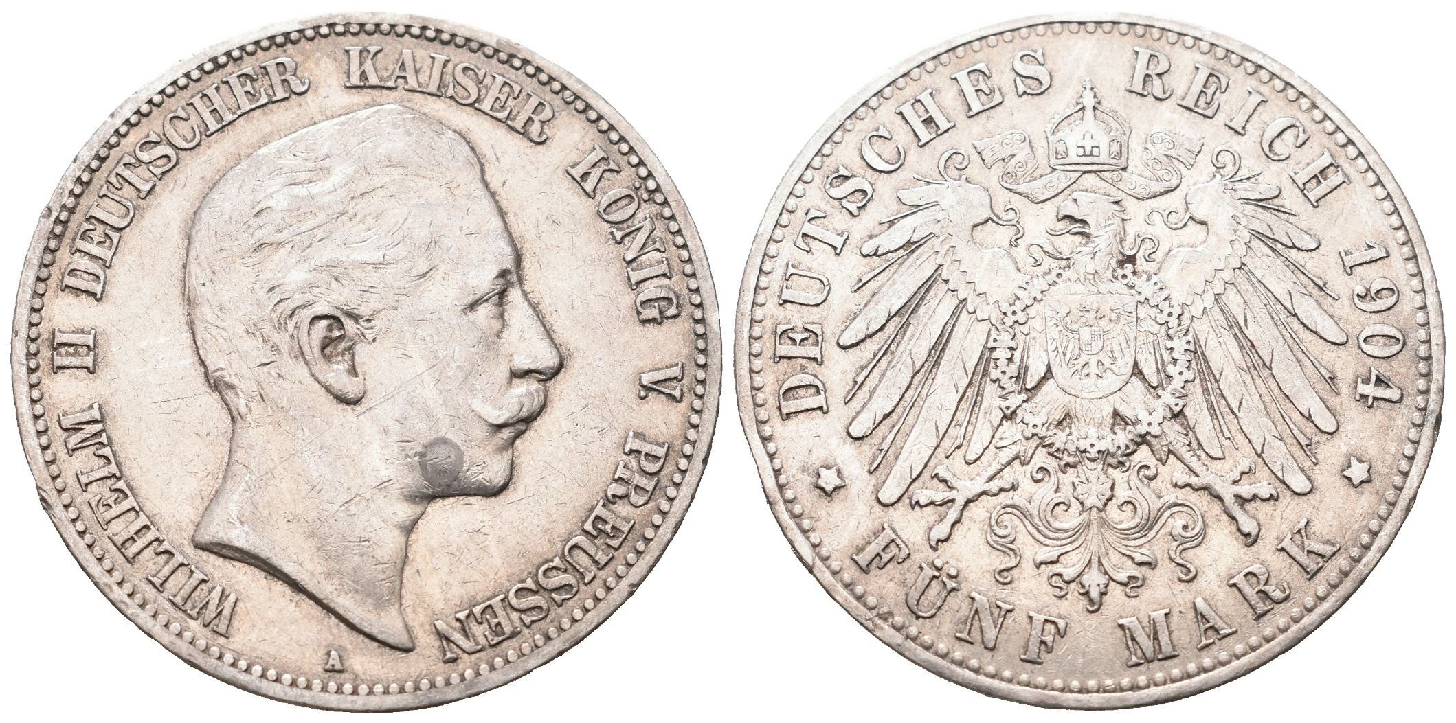 Prusko, 5 Marka 1904 A