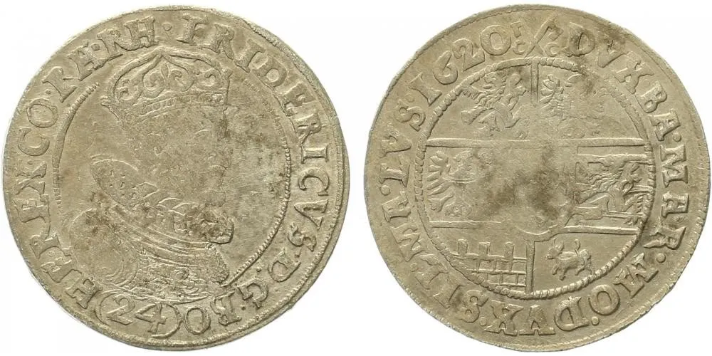 Fridrich Falcký, 1619 - 1620 — 1