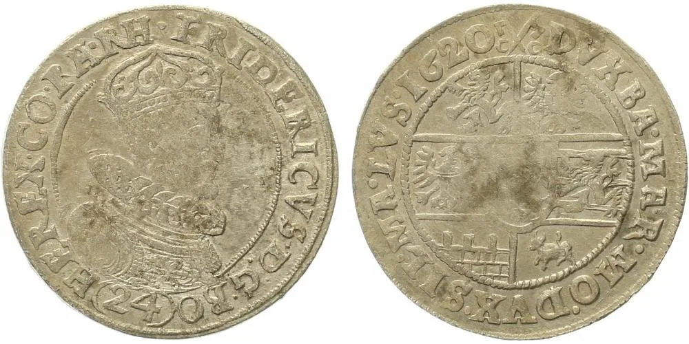 Fridrich Falcký, 1619 - 1620 — 1