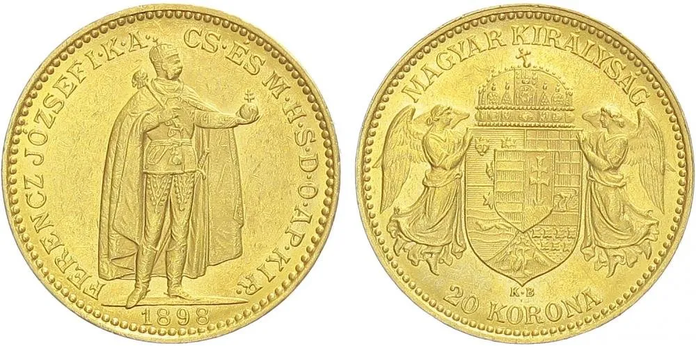 František Josef I., 1848 - 1916 — 1