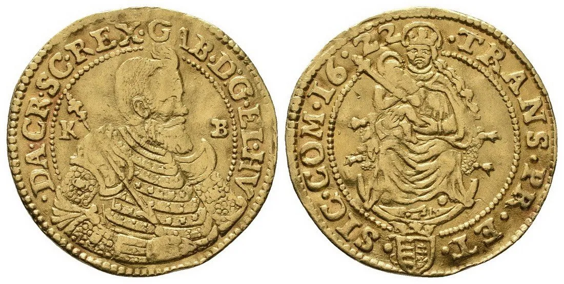 Sedmihradsko, Gabriel Bethlen, 1613 - 1629 — 1