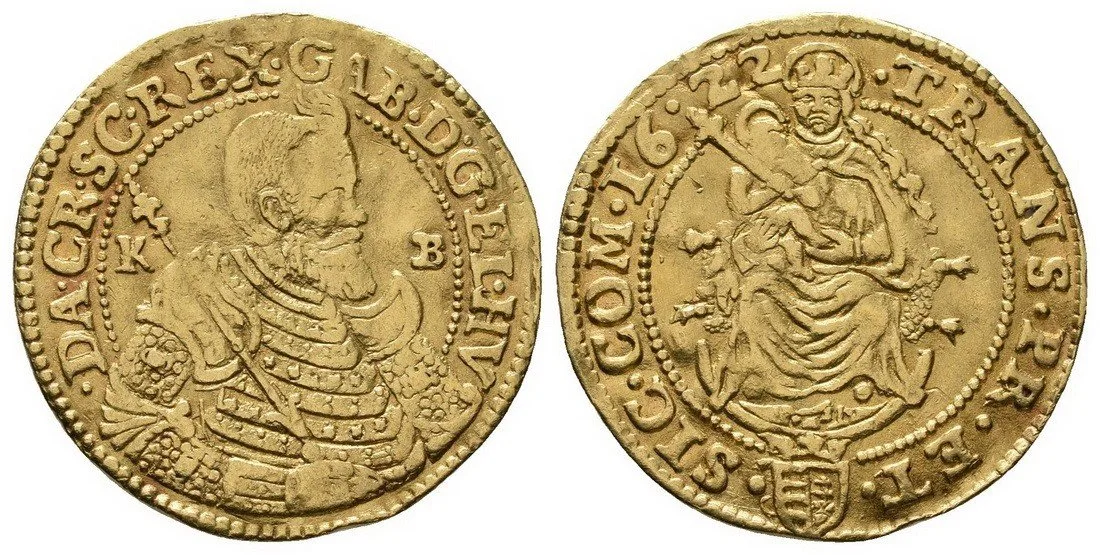 Sedmihradsko, Gabriel Bethlen, 1613 - 1629 — 1