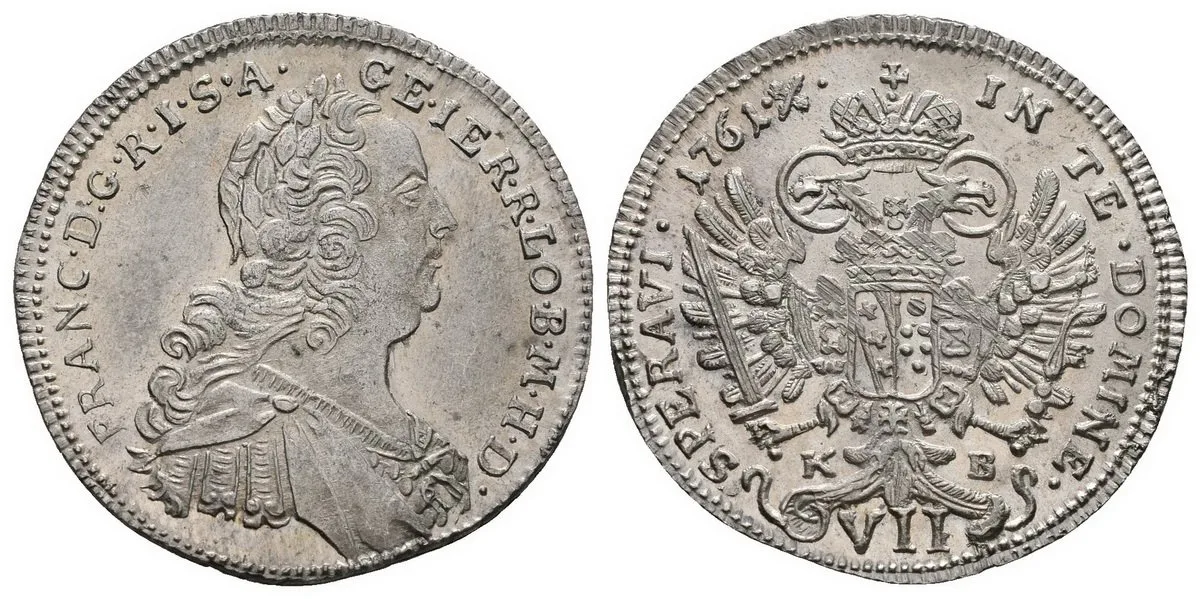 František Lotrinský, 1745 - 1765 — 1