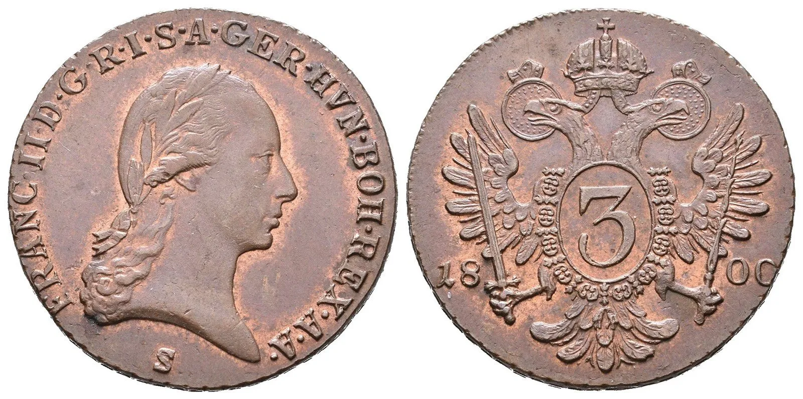 František II., 1792 - 1835 — 1