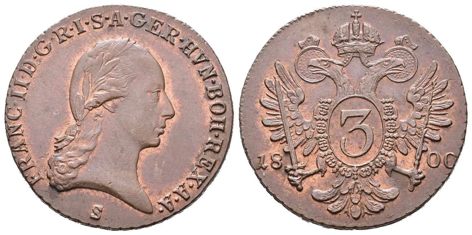 František II., 1792 - 1835 — 1