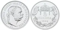 5 Koruna 1906 KB - novoražba - fotografie 2