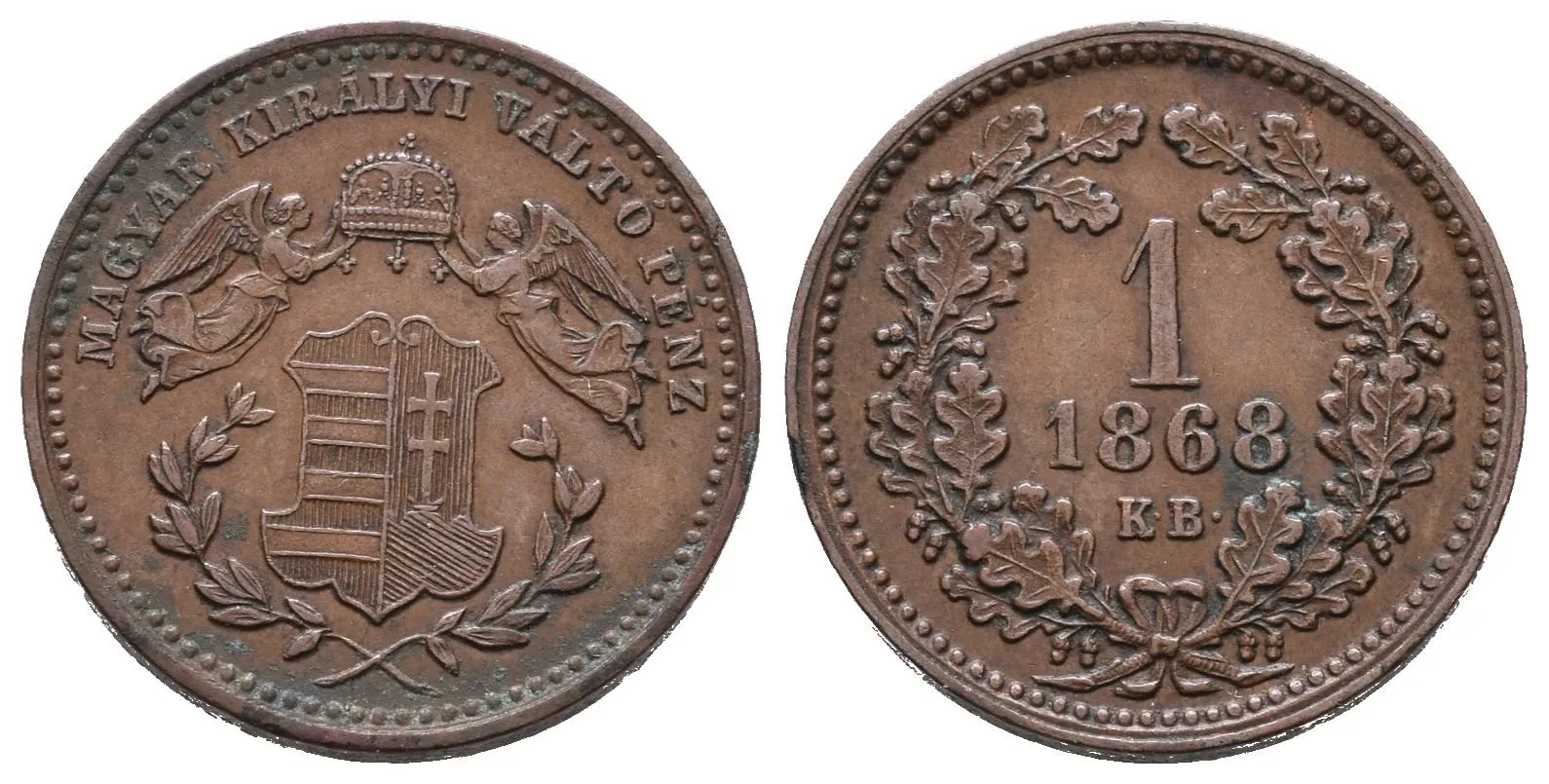 1 Krejcar 1868 KB