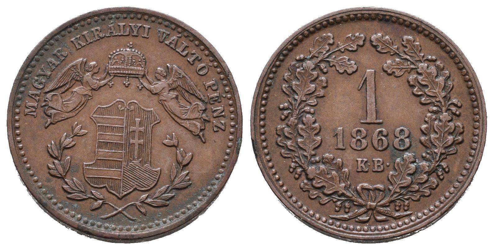 1 Krejcar 1868 KB